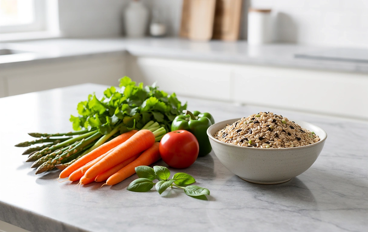 Zdravá strava a čerstvé suroviny